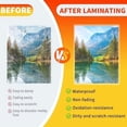 thumbnail image 5 of Tekola Thermal Laminating Pouches,Hold 8.5 x 11 inch Sheets 200 Pack,3 Mil Clear Thermal Laminate Pouches 9x11.5 inch Lamination Sheet Paper, 5 of 6