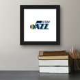 thumbnail image 4 of Gallery Pops NBA Utah Jazz - Global Logo Wall Art, Black Framed Version, 12" x 12", 4 of 5