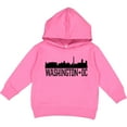 thumbnail image 2 of Inktastic Washington Dc City Skyline Toddler Hoodie, 2 of 4