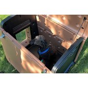 K9 Estates Heavy Duty Insulated Dog House