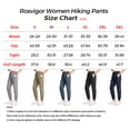 thumbnail image 6 of Rosvigor Women Cargo Hiking Pants Lightweight Joggers Women Workout Pants Outdoor Quick Dry Lounge Trousers, 6 of 6
