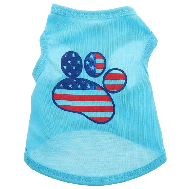 KAKOWELY Chaleco para mascotas, camiseta sin mangas de verano para perros pequeños, ropa transpirable para cachorros (S)