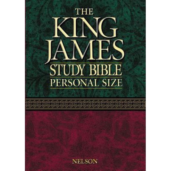 Pre-Owned King James Study Bible (Hardcover) 0785211632 9780785211631