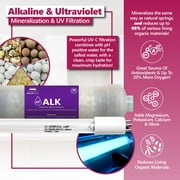 Express Water 2 Year Reverse Osmosis System Filter Set 22 Filters with 50 GPD RO Membrane Carbon GAC ACB PAC Sediment SED Alkaline and UV Filters 10 inch Size Replacement Water Filters