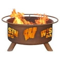 thumbnail image 4 of Patina Products Collegiate Series Steel Wood Burning Fire pit, 4 of 7