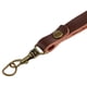 thumbnail image 4 of Correa de repuesto de cuero genuino para bolso de mano, bolso de mano, cartera, funda de teléfono o llave. café, 4 of 7