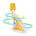 thumbnail image 3 of Pato eléctrico Escalera Juguete Educación temprana Pista eléctrica Tobogán Juguetes para niños Niño Hugtrwg Para estrenar, 3 of 9