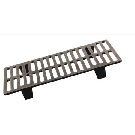US Stove G26 Cast Iron Stove Grate for Logwood Wood Burning Stoves