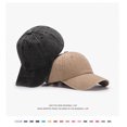 thumbnail image 3 of Mujeres y hombres moda fresco casual sombreros al aire libre gorra de béisbol gorra de sol sombreros ER, 3 of 3