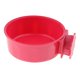 thumbnail image 1 of Perno Perro de Taza Jaula Abrazadera Complimentos Mascota Color Brillante Ecológico Duradero rojo, 1 of 9