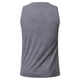 thumbnail image 4 of Camiseta sin mangas deportiva de cuello redondo para hombre, de color liso, sin mangas, estampada, de entrenamiento, de poliéster, 4 of 4