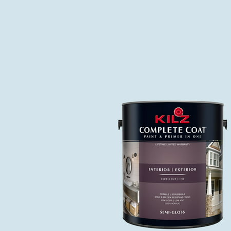 KILZ COMPLETE COAT Interior/Exterior Paint & Primer in One #RD190-01 Humid (Best Underwear For Hot Humid Weather)