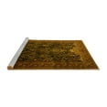 thumbnail image 2 of Ahgly Company Machine Washable Indoor Rectangle Persian Yellow Traditional Area Rugs, 3' x 5', 2 of 4