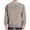 Coffee, variant on Men's Heavyweight Cotton Waffle thermal Underwear Crew Top Black L(L)