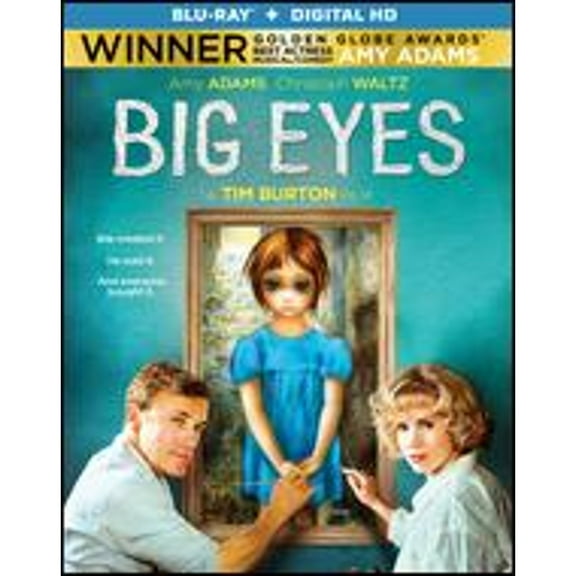 Pre-Owned Big Eyes [Blu-ray] (Blu-ray 0013132617817) directed by Tim Burton