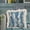 Blue_New#194040, variant on Ruffled Wind Chime Flower Pillow Cover for Sofa and Living Room - Decorative Polyester Cushion Cover