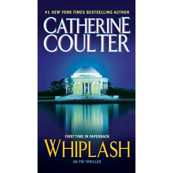 FBI Thriller Whiplash, Book 14, (Paperback)
