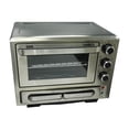 thumbnail image 5 of Avanti 1000 Watt Stainless Steel Portable Kitchen Countertop Pizza Toaster Oven, 5 of 5