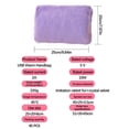 thumbnail image 5 of Upgraded Electric Hand Warmer, Soft Flannel Heated Gloves, Hand Warmer Pouch, Heating Pad for Hands Pain Relief Fingers Arthritis for Women Men Elder Xmas Gifts, 5 of 6
