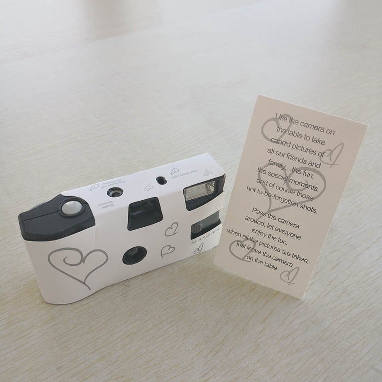 Kodak Camera 3 Pack Disposable Camera For Wedding Simple Use Color Film ...