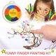 thumbnail image 3 of Xihbxyly Oferta Del Día Prime Today Pintura de Dedos Divertida Pintura de Dedos para Niños, 3 of 5