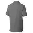 thumbnail image 3 of Men's Cutter & Buck Gray Green Bay Packers Advantage Eco Pique DryTec Tri-Blend Polo, 3 of 3