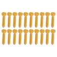 thumbnail image 3 of Tornillos de montaje Jadeshay para pastilla de bajo 20 piezas, 3 of 8