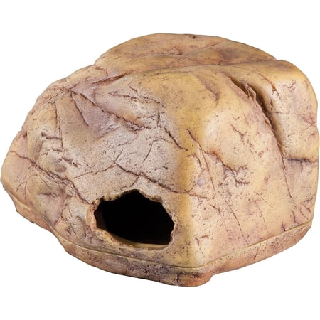 Gecko Cave for Reptiles and Amphibians, Reptile Hideout, Medium, PT2865