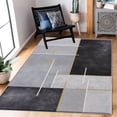 thumbnail image 6 of 6.5'x10' area carpet kitchen carpet runner abstract area rug living room area rug unique area rug, 6 of 10