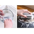 thumbnail image 4 of Bewildely Paquete de 5 esponjas para lavar platos, encimera, cuencos, fregador, limpieza absorbente de agua para el hogar, baño, restaurante Suministros de limpieza para el hogar Suave/5 piezas Bewildely HA002794-04, 4 of 6