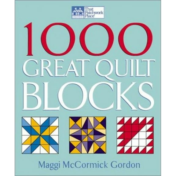 Pre-Owned 1000 Great Quilt Blocks Hardcover