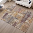 thumbnail image 6 of Addison Rugs Mayfield Premium Machine Washable Transitional Abstract Rust Rectangle Rug, 9' x 12', 6 of 6