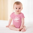 thumbnail image 2 of It's Milker (Miller) Time! Baby Bodysuit – Funny Feeding Time Infant Romper for Boys Or Girls Pink-style 6months, 2 of 7
