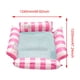 thumbnail image 3 of Cama Flotante Inflable Sillas Flotantes Inflables Portátiles para Piscina Playa Al Aire Libre, 3 of 9