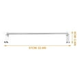 thumbnail image 2 of unbranded Portatoalla De Acero Inoxidable Montado En Pared Para Y Cocina Resistente A Corrosión, 2 of 8