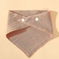 thumbnail image 5 of Baberos Baby Bandana YONGSHENG Pack de 10 Algodón Orgánico Sólido para Niñas Niños Unisex, 5 of 5