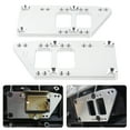 thumbnail image 3 of Swap Engine Mount, 4 Adjustable Positions Engine Mounts Aluminium Billet Durable  For Car Accessory For Headers Oil Pans Steering Boxes, 3 of 8
