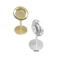 thumbnail image 2 of Vintage Style Microphone Simulation Classic Retro Dynamic Vocal Mic Universal Stand for Live Performance Sing Black, 2 of 8