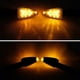 thumbnail image 3 of 4-Pack LED Turn Signal Lights for Motorcycles, 14 LED 12V Flowing Indicators, 3 of 4