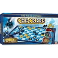 thumbnail image 2 of Masterpieces Puzzle Company The Polar Express Checkers Board Game, 2 of 5