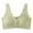 Green, variant on Strapless Bra No Underwire No Padding Bras for Women Wirefree No Padding Sports Bra Push up Bras for Women Front Closure No Padding Bras for Women Plus Size