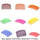 thumbnail image 4 of Peines torcidos Seitruly de plástico para el cabello decoración caramelo 10 piezas rosa, 4 of 6