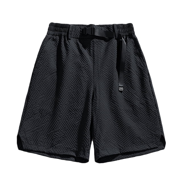 Mlzmgr Plus Size Mens 5 Inch Inseam Shorts M-6XL Elastic Waist Shorts Workout Gym Running Shorts