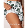 thumbnail image 3 of Summer Mae Blouson Womens Tankini Swimsuits 2026 Modest Tummy Control Bathing Suits Swim Shorts with Pockets for Beach, 3 of 5