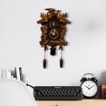 thumbnail image 6 of Walplus 14.2" x 4" Quartz Cuckoo Clocks, 6 of 7