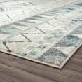 thumbnail image 5 of Contemporary 2x8 Area Rug (2'3'' x 7'3'') Tribal Multi-Color Indoor Runner Easy to Clean, 5 of 8