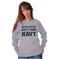thumbnail image 3 of United States Navy Logo Since 1775 Unisex Plus Size Sweatshirt Brisco Brands 2X, 3 of 5
