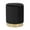 Multi-color, variant on TOV Furniture Zoe Grey Upholstered Velvet Storage Ottoman With Gold Base