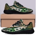 thumbnail image 3 of Irish Harp Harmony of Ireland Shoes Sneakers Black Size 10.5, 3 of 7