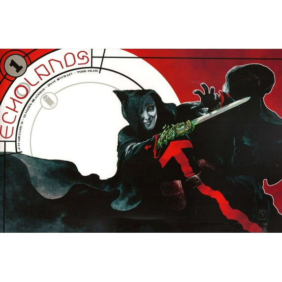 Echolands #1B VF ; Image Comic Book